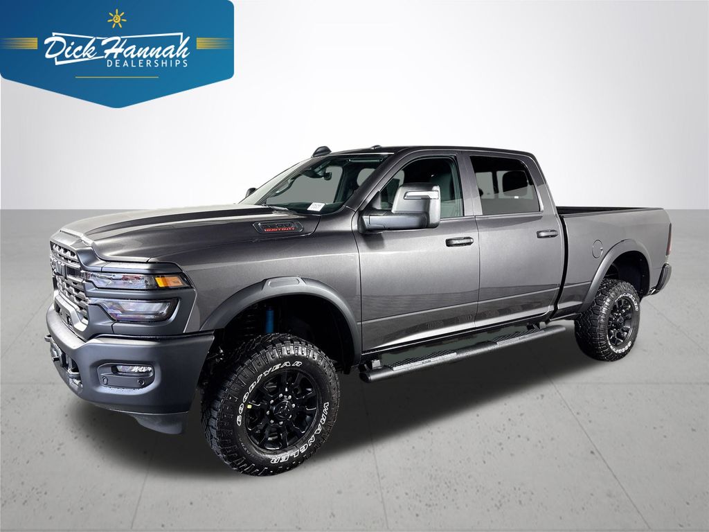 2026 Ram 2500 Tradesman