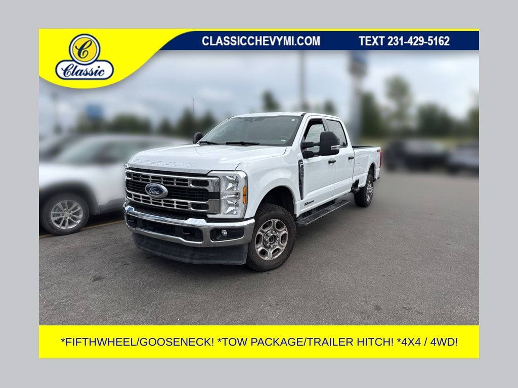  2025 Ford F-350 Super Duty XLT Crew Cab 4WD   