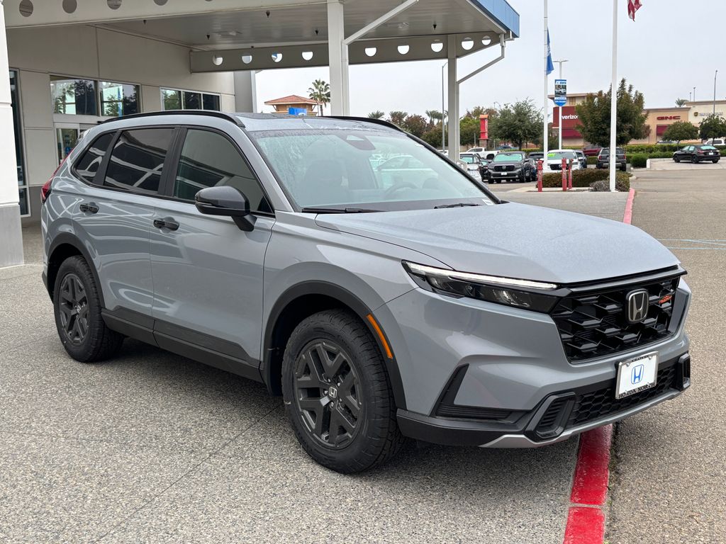 Thumbnail: 2026 Honda CR-V - 3