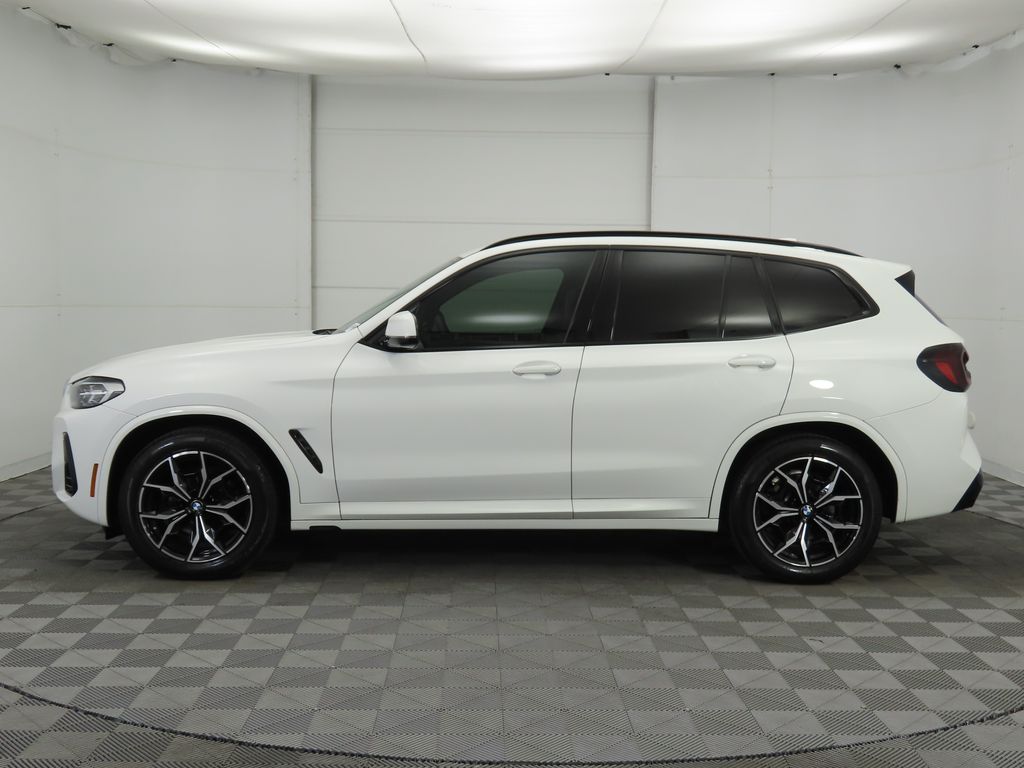 2022 BMW X3 xDrive30i 8