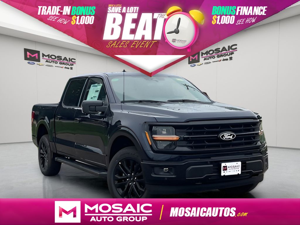 2025 Ford F-150