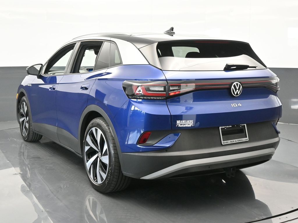 Used 2021 Volkswagen ID.4 1st Edition with VIN WVGDMPE24MP017806 for sale in Miami Lakes, FL