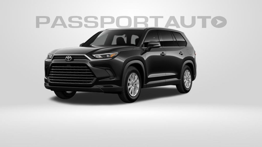 Midnight Black Metallic 2026 Toyota Grand Highlander SUV / Crossover All-Wheel Drive Automatic