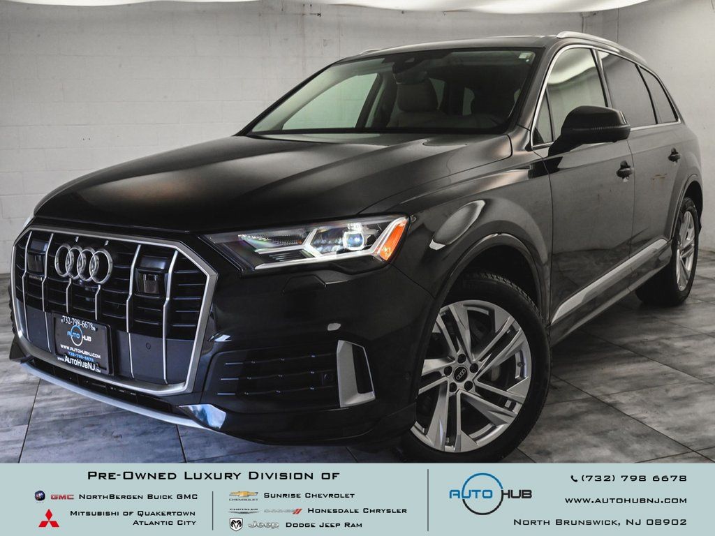 2024 Audi Q7 quattro Premium 45 TFSI