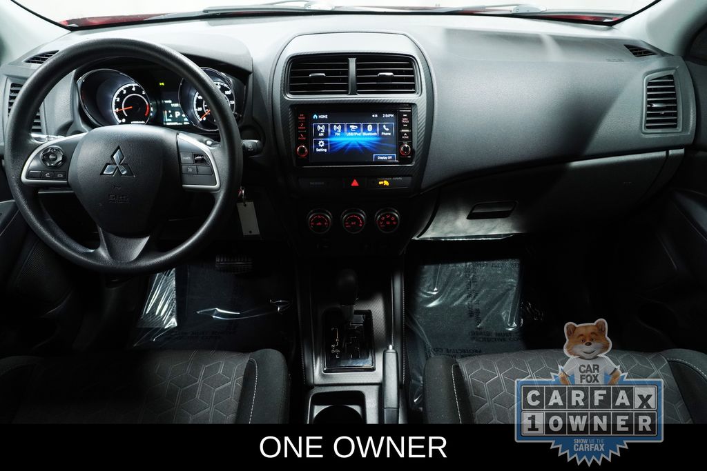 Used 2021 Mitsubishi Outlander Sport ES with VIN JA4ARUAUXMU007839 for sale in Youngstown, OH