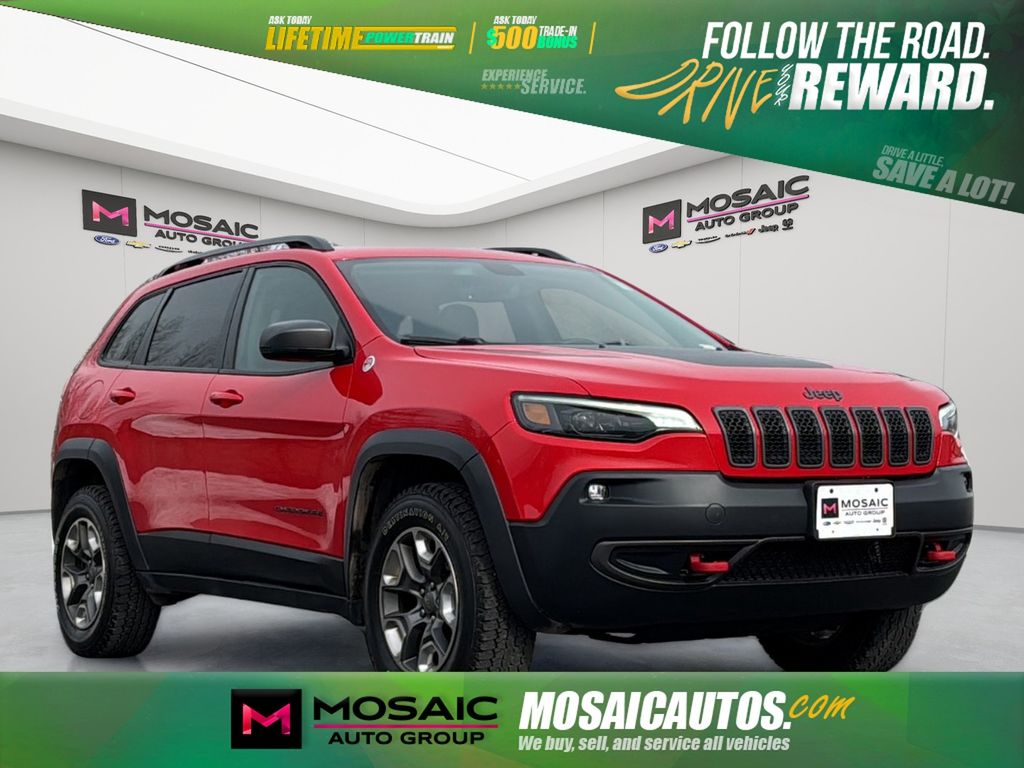 2019 Jeep Cherokee Trailhawk 4WD