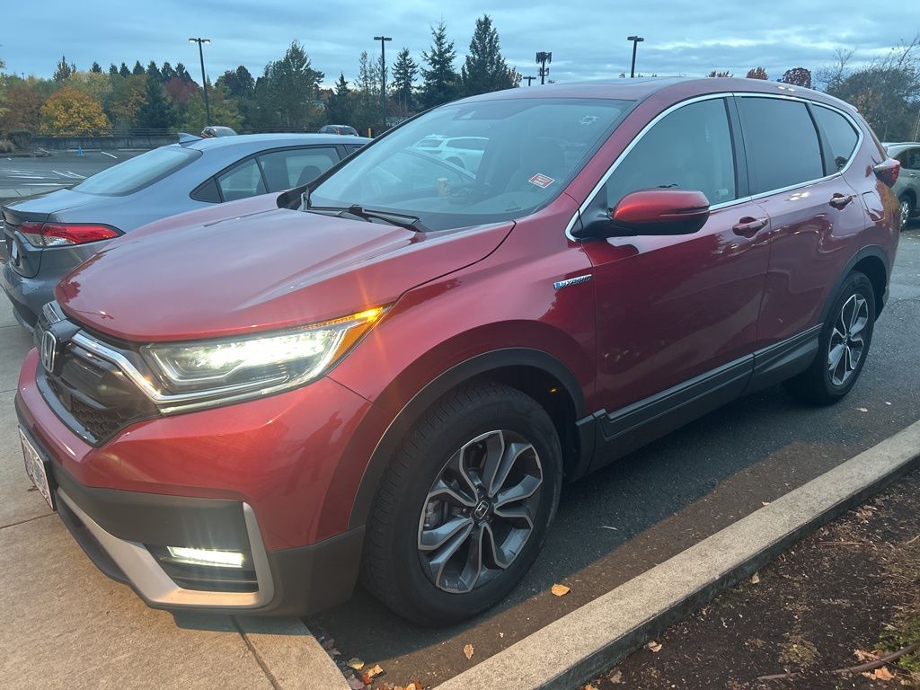 2021 Honda CR-V Hybrid EX 2021 Honda CR-V Hybrid EX