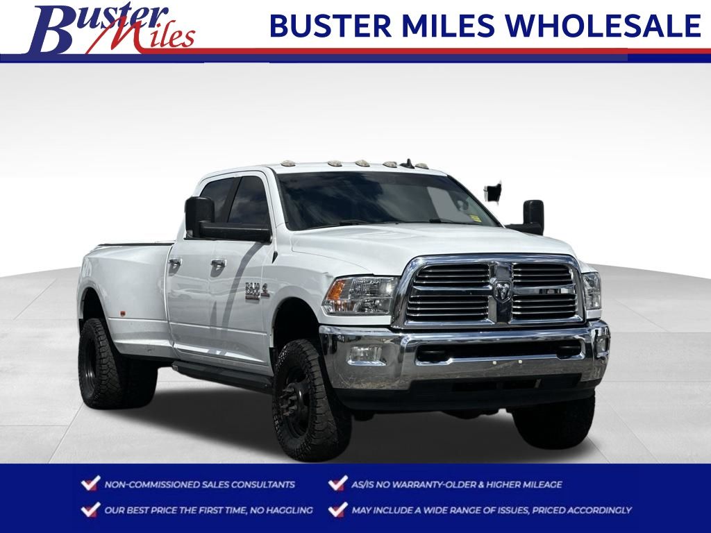 2016 RAM 3500 Big Horn Crew Cab LB DRW 4WD