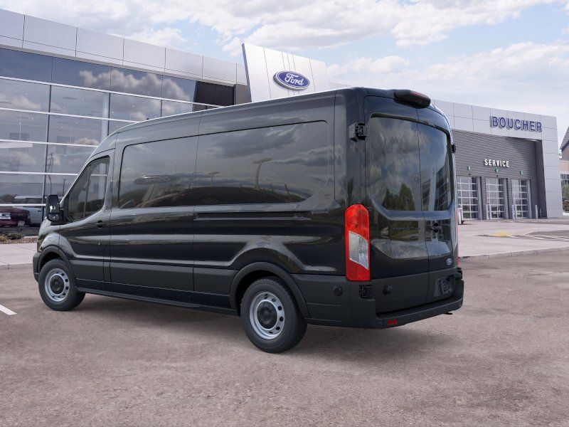 New 2026 Agate Black Metallic Ford Base image 4