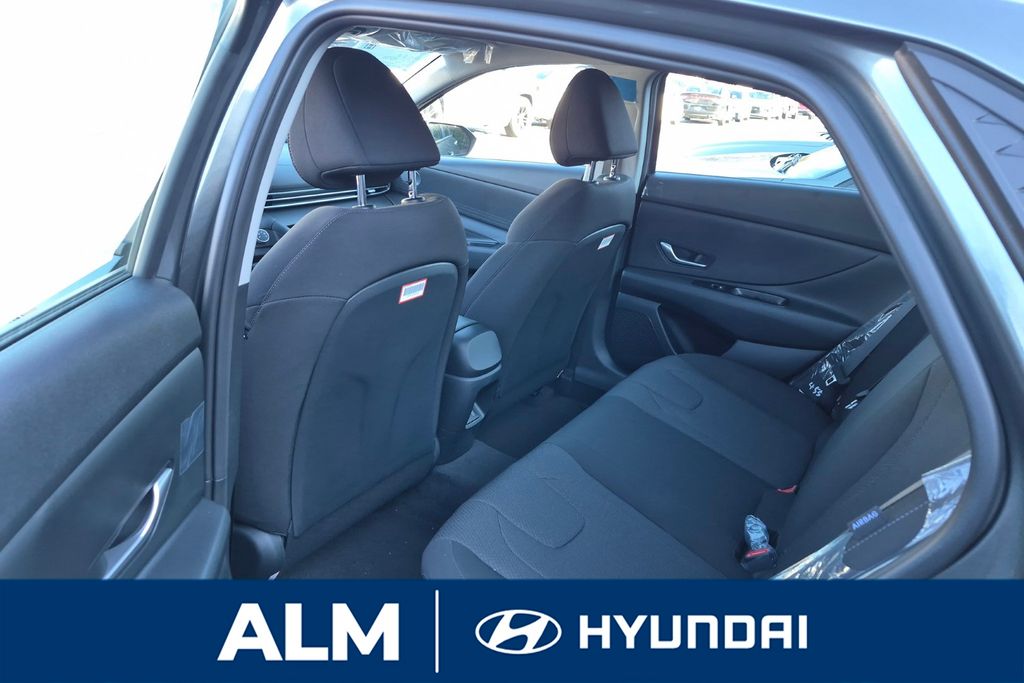 New 2026 Gray Hyundai SE image 16