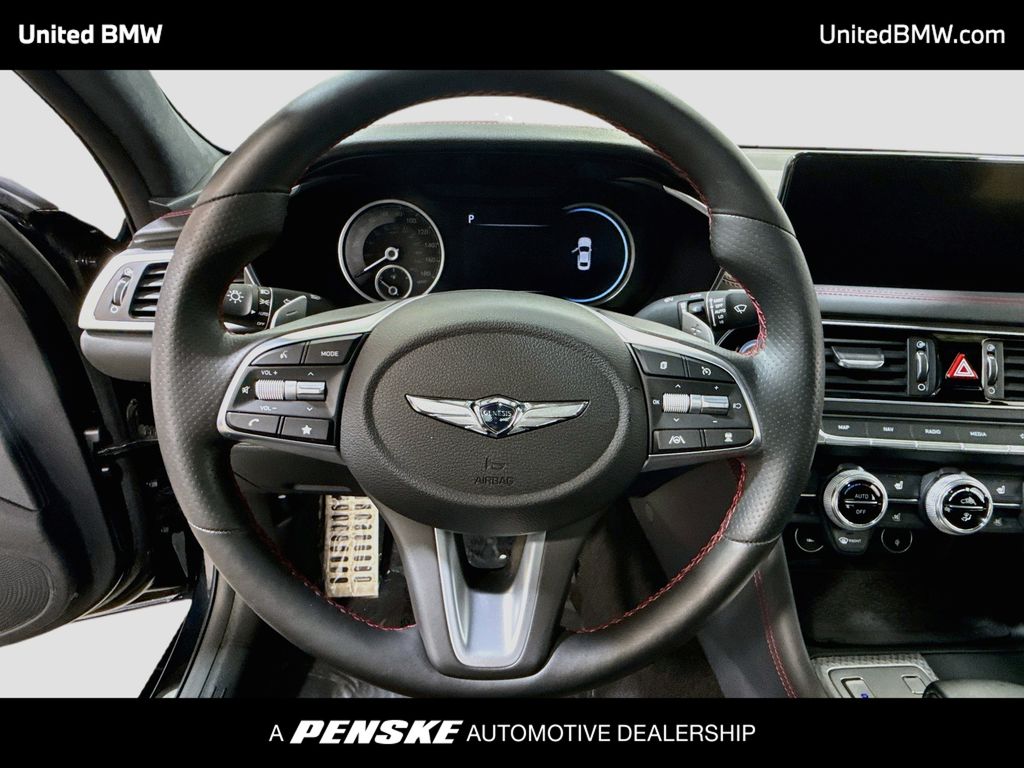 Thumbnail: 2023 Genesis G70 - 6