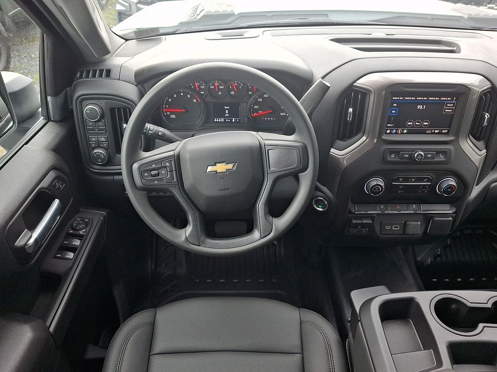 2026 Chevrolet Silverado 2500HD Work Truck White at Luther Ford