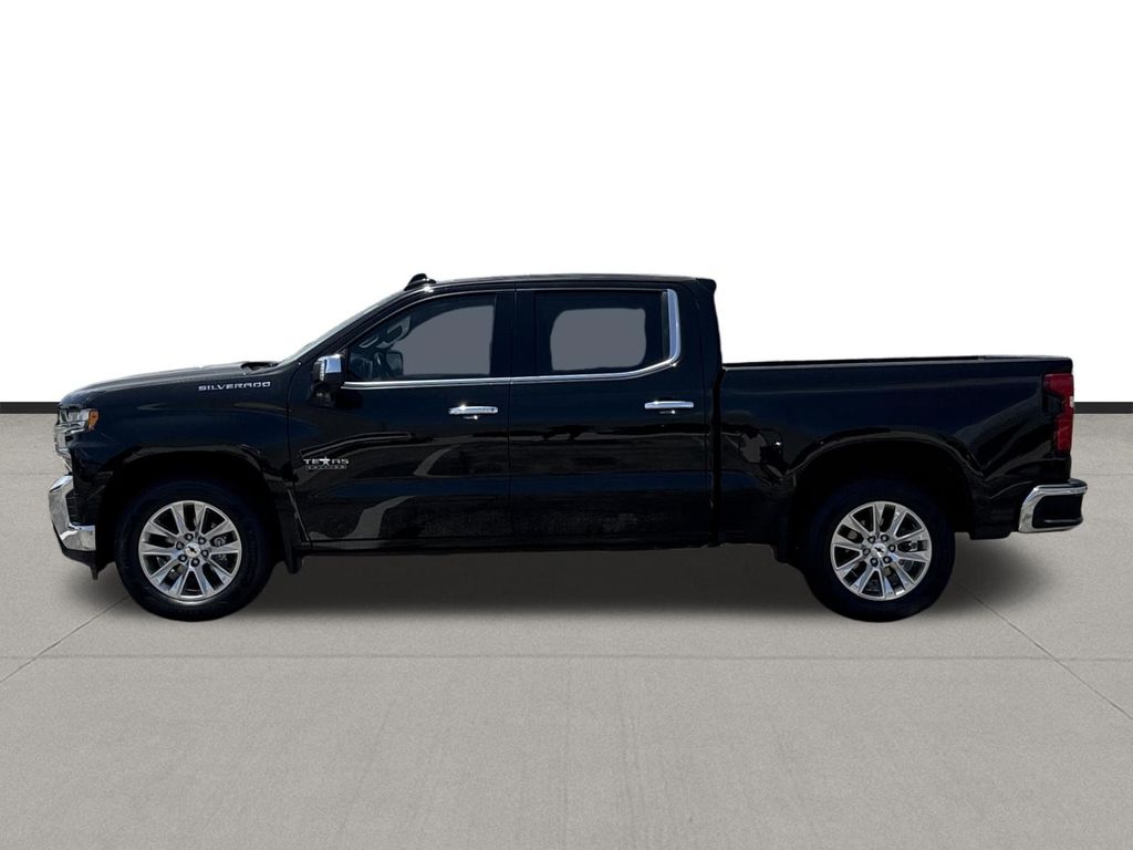 2021 Chevrolet Silverado 1500 LTZ Black at Emmons Autoplex