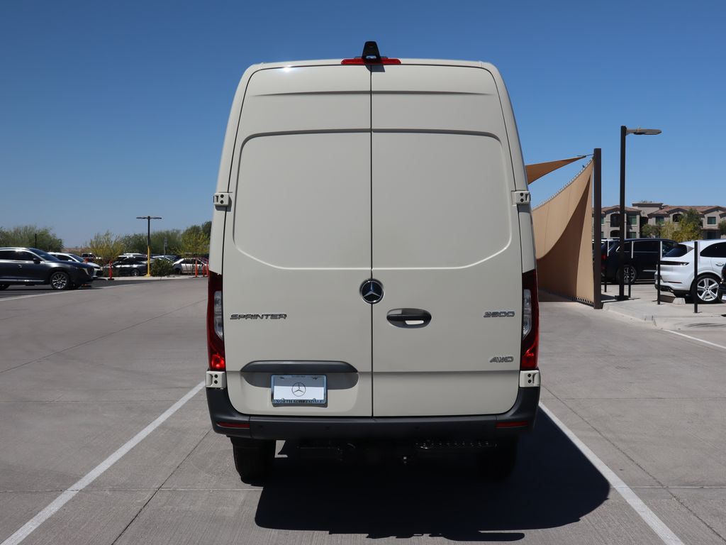 2025 Mercedes-Benz Sprinter 2500 6