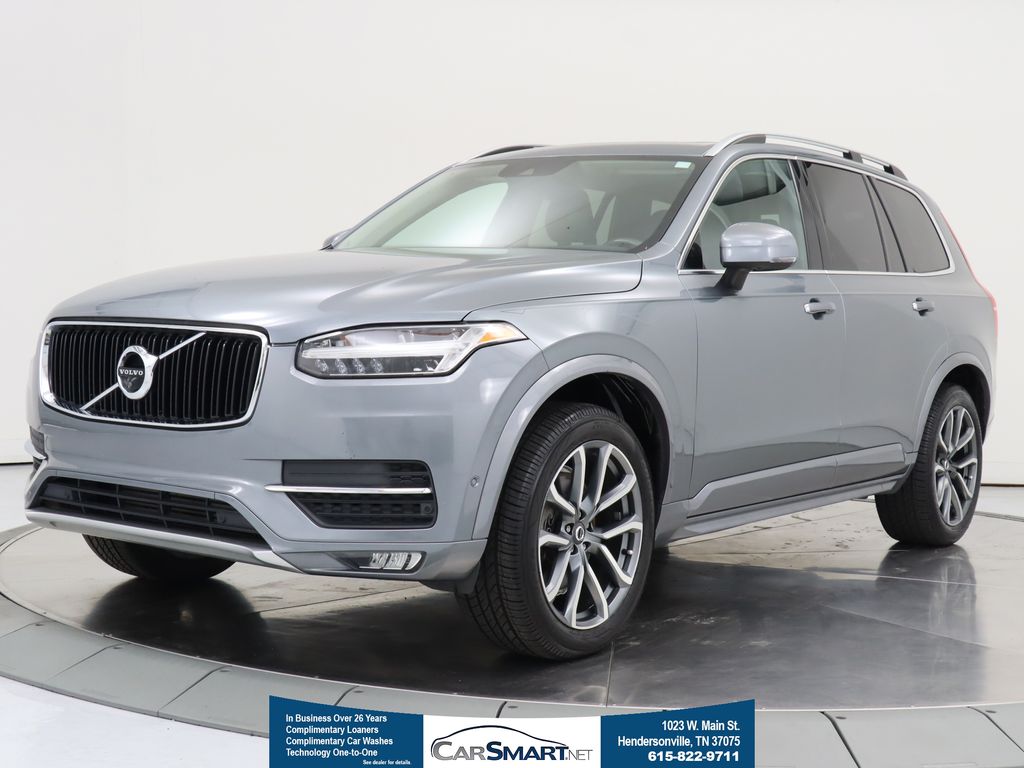 Osmium Gray Metallic 2018 Volvo XC90 SUV / Crossover All-Wheel Drive Automatic