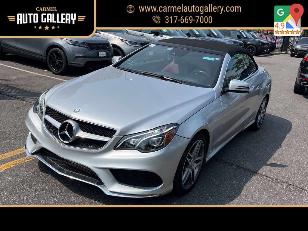 2016 Mercedes-Benz E-Class E 400 Cabriolet