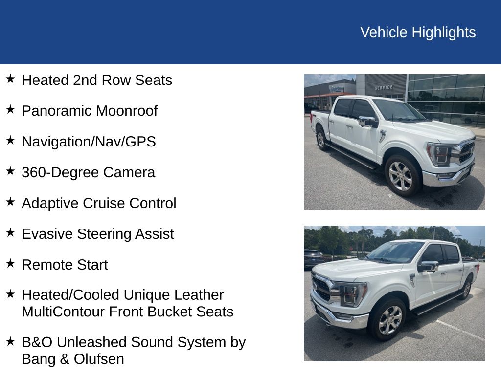 2021 Ford F-150 King Ranch
