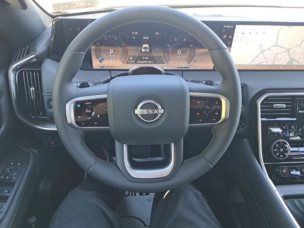 2026 Nissan Armada Platinum Reserve White at Spitzer Acura