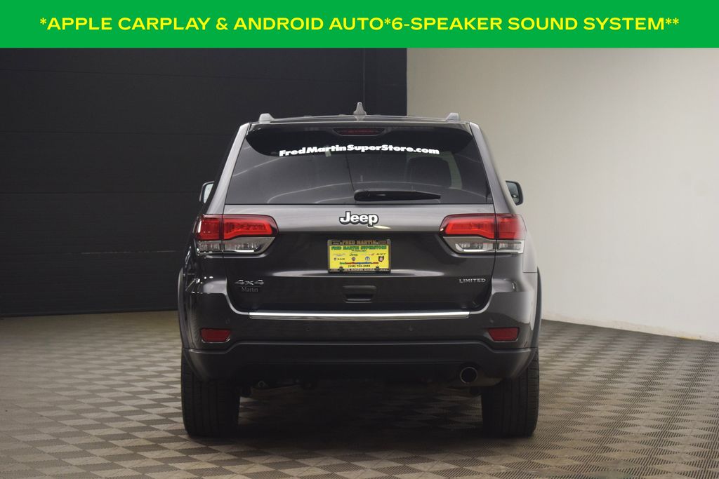 used 2021 Jeep Grand Cherokee car, priced at $22,000