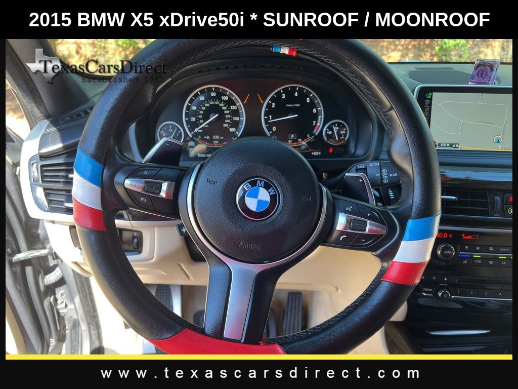 2015 BMW X5 xDrive50i 7