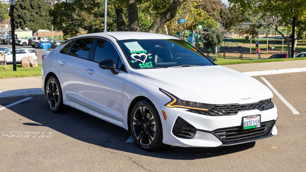 Used 2022 Kia K5 GT-Line 4D Sedan