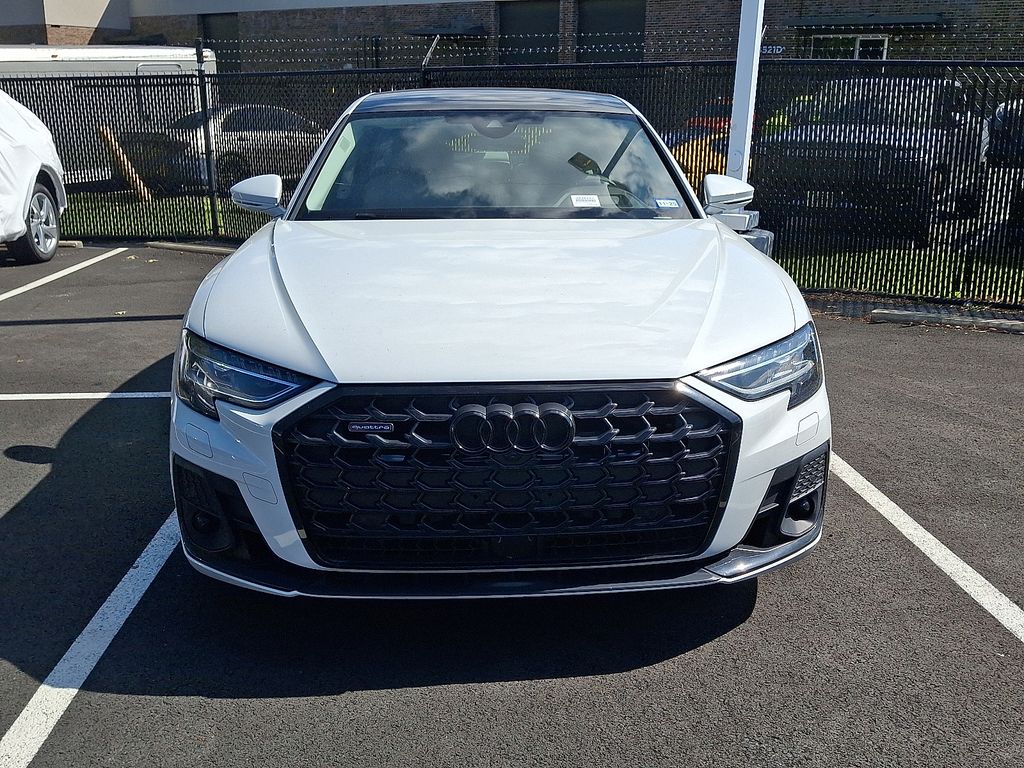 Thumbnail: 2024 Audi A8 - 2