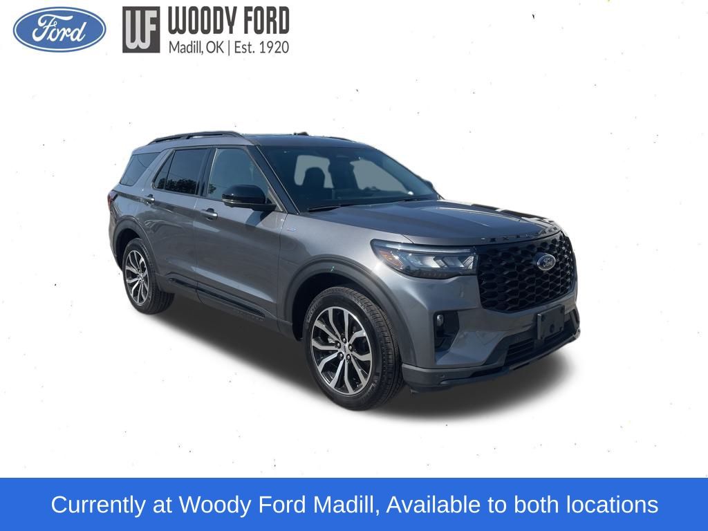 Ford Explorer ST-Line AWD