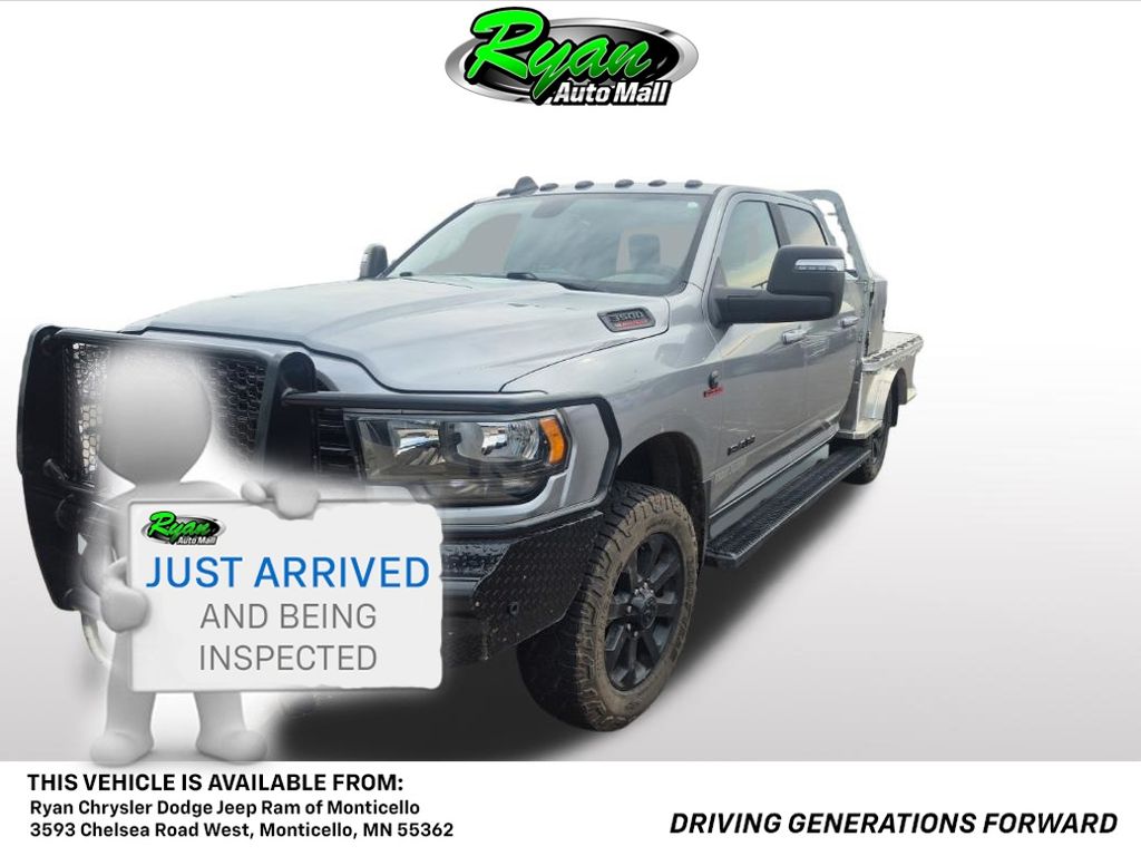 2024 RAM 3500 Plata (Billet Silver Metallic Clearcoat) Camioneta Todo terreno 6 velocidades Automática