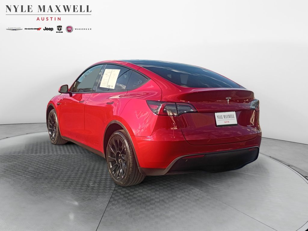 Used Car 2022 Tesla Model Y  Long Range For Sale Under $30,000 In Austin, Texas