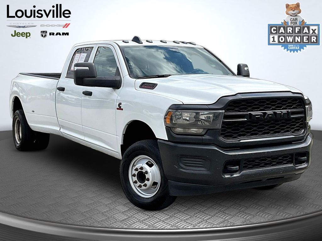 2023 RAM 3500 Tradesman Crew Cab LB DRW 4WD    