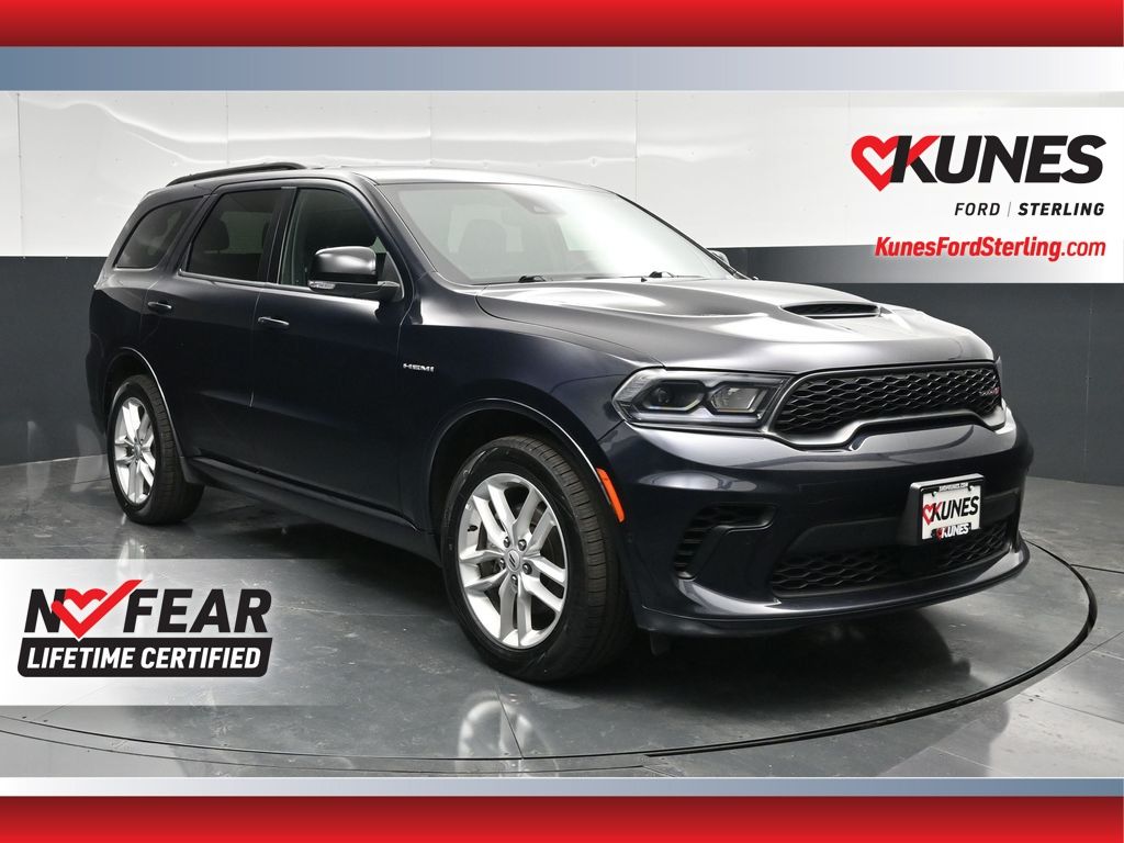 Night Moves 2025 Dodge Durango R/T Plus AWD SUV / Crossover All-Wheel Drive 8-Speed Automatic