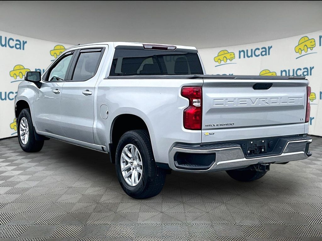 2021 Chevrolet Silverado 1500 — photo 4