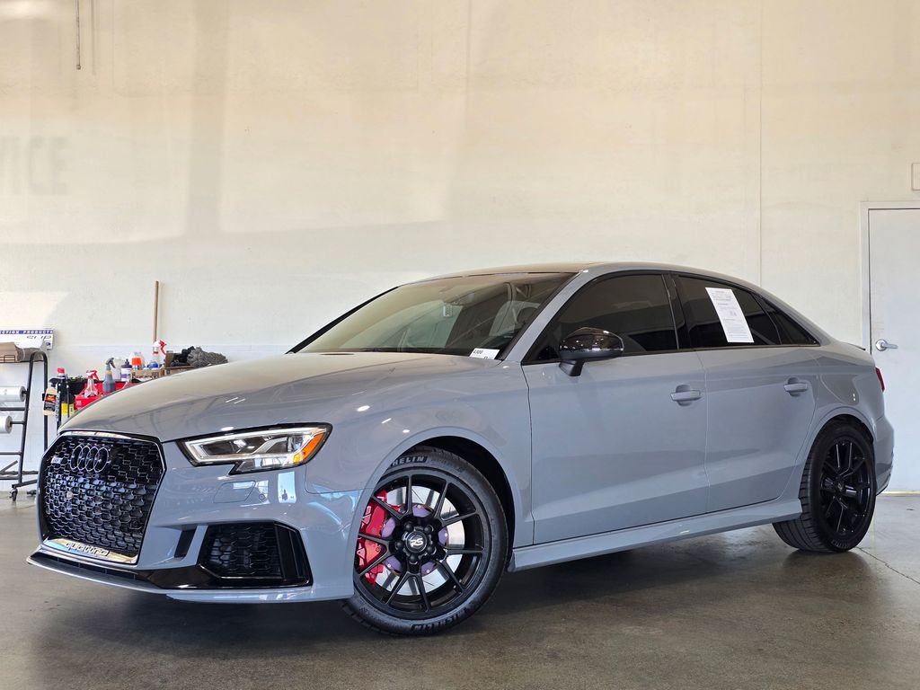 2018 Audi RS 3 2.5 TFSI quattro