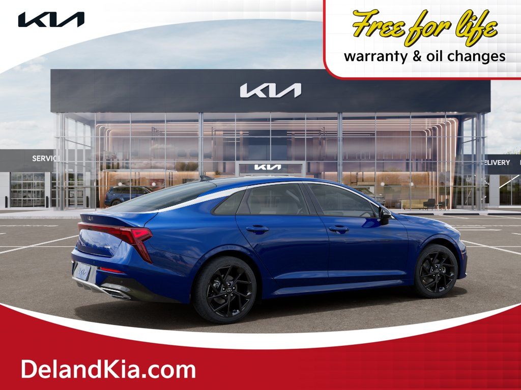 New 2026 Kia K5 Sedan