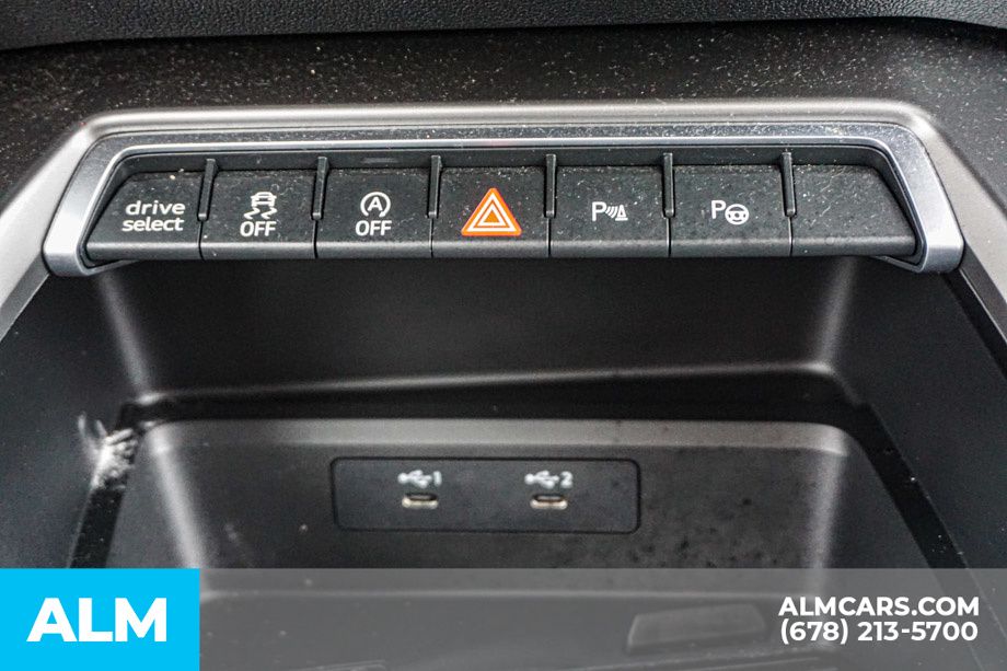 Used 2024 Black Audi  image 43