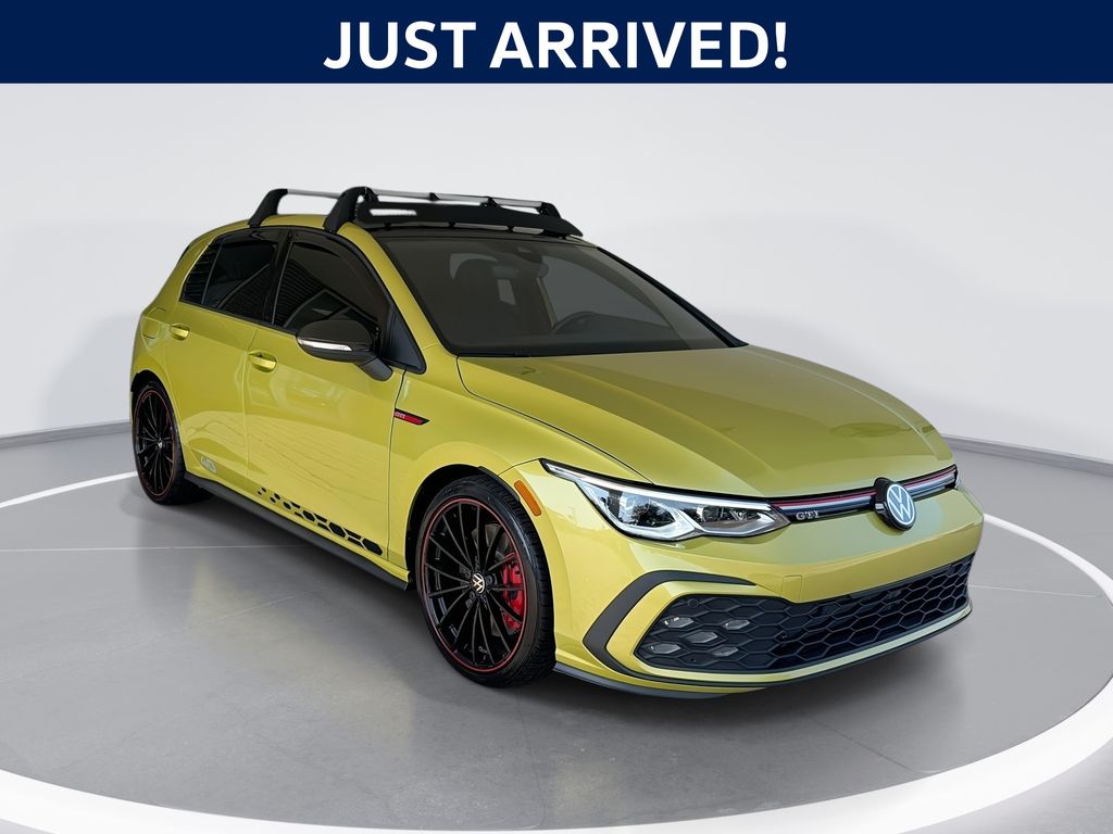  2023 Volkswagen Golf GTI 40th Anniversary Edition FWD   