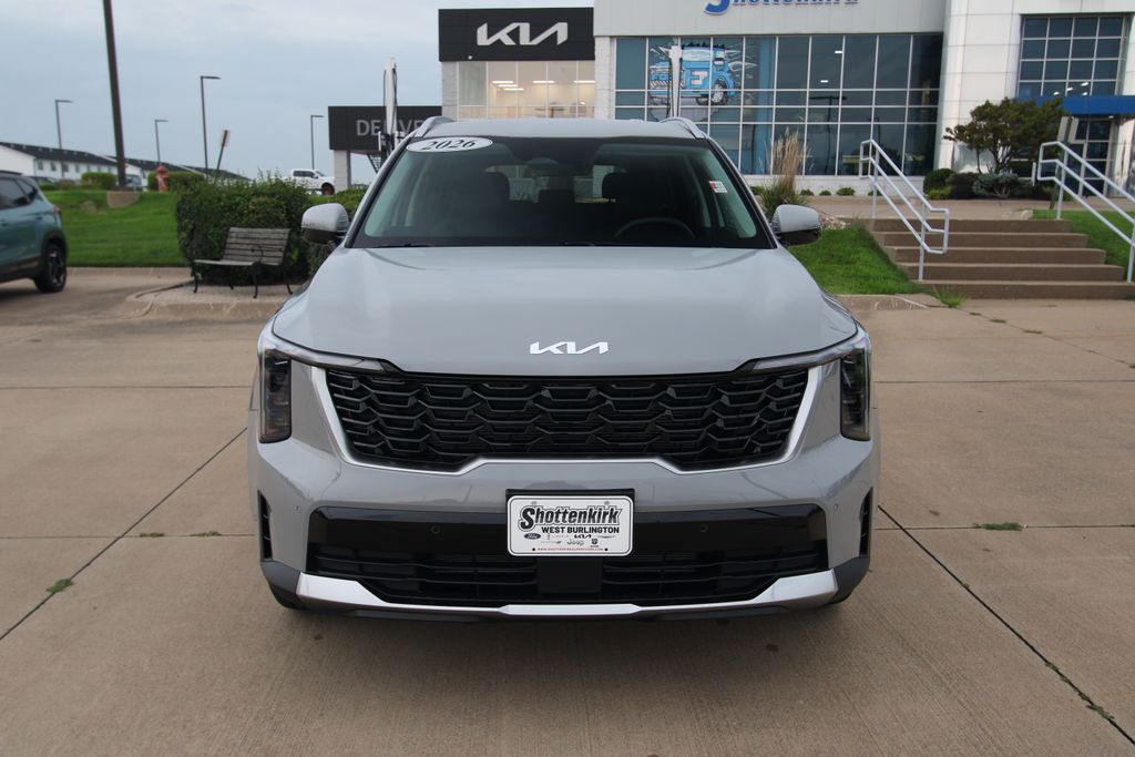 New 2026 Kia Sorento SUV
