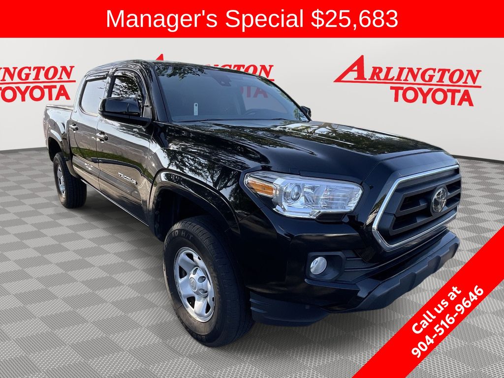 Used 2021 Toyota Tacoma Truck