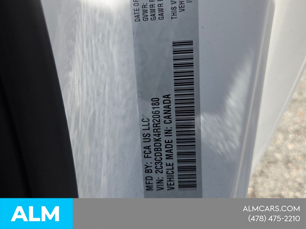 Used 2024 White Dodge R/T Scat Pack image 9