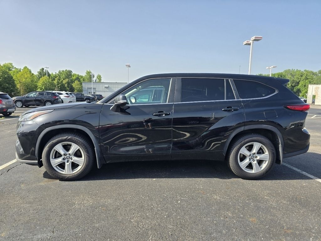 Used 2023 Black Toyota LE image 4