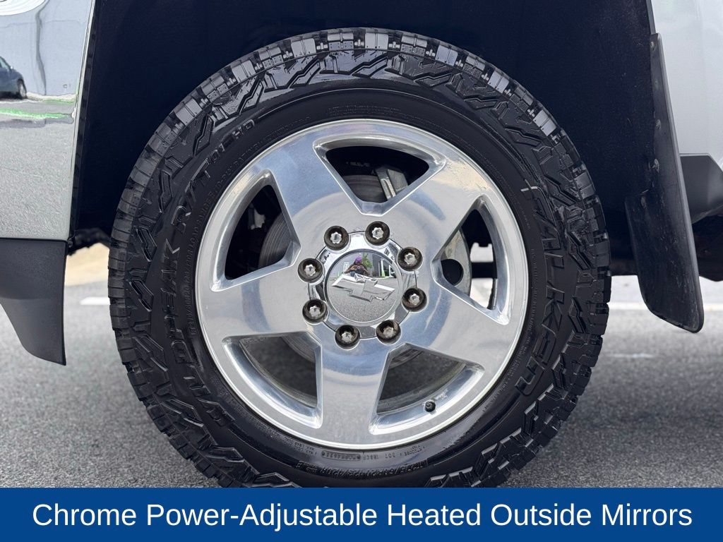 2015 Chevrolet Silverado 2500HD LTZ
