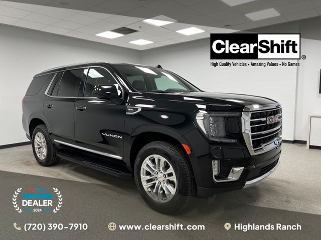 Onyx Black 2024 GMC Yukon SUV / Crossover Four-Wheel Drive 10-Speed Automatic