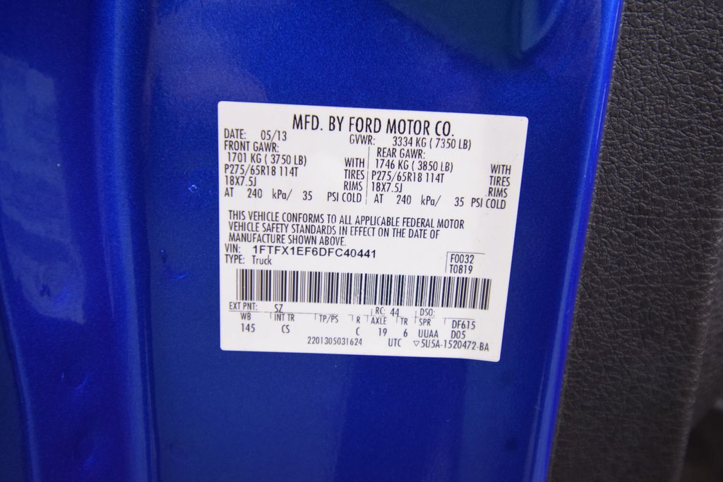 used 2013 Ford F-150 car, priced at $12,000