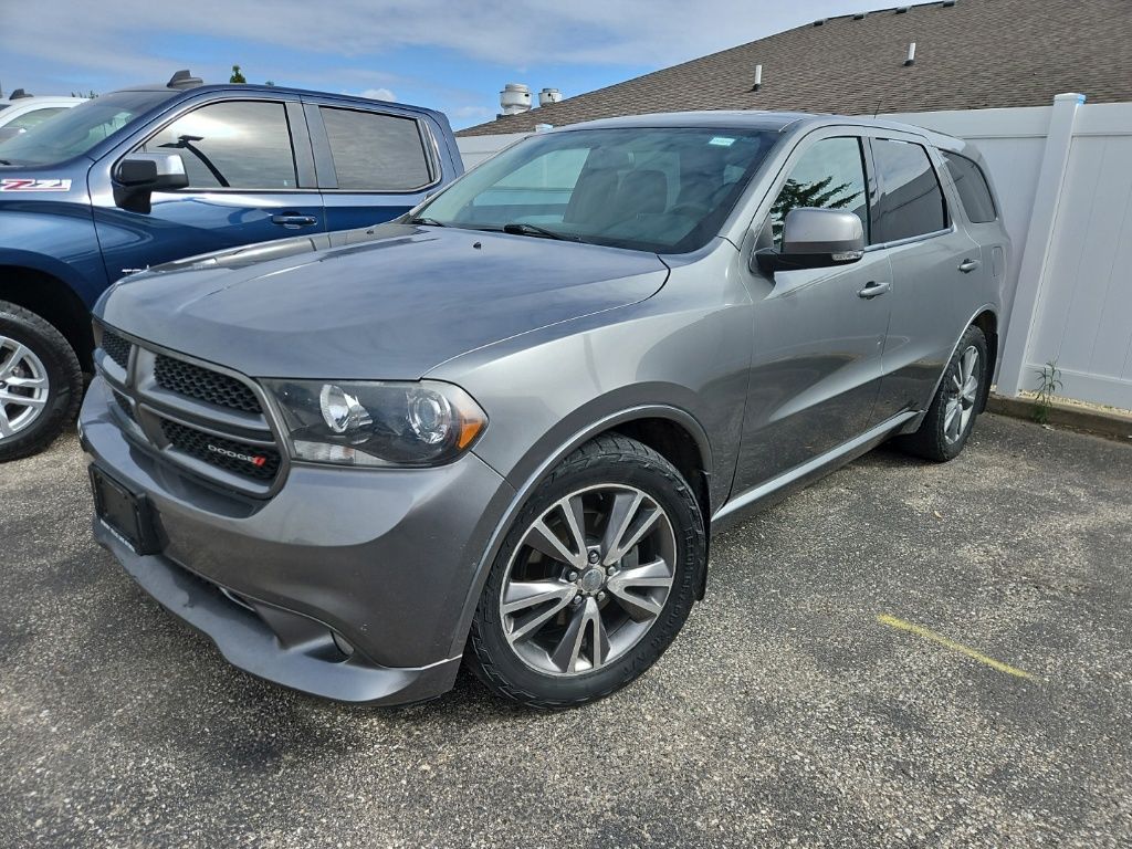 Mineral Gray Metallic Clearcoat 2013 Dodge Durango R/T AWD SUV / Crossover All-Wheel Drive 6-Speed Automatic