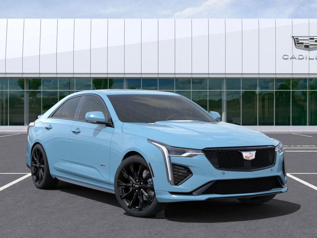 2025 Cadillac CT4 V-Series 7