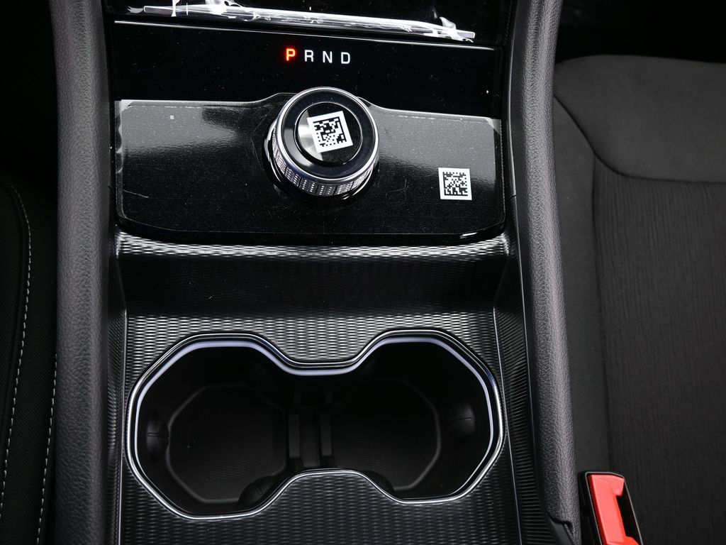 Used 2025 Bright White Clearcoat Jeep Laredo image 18