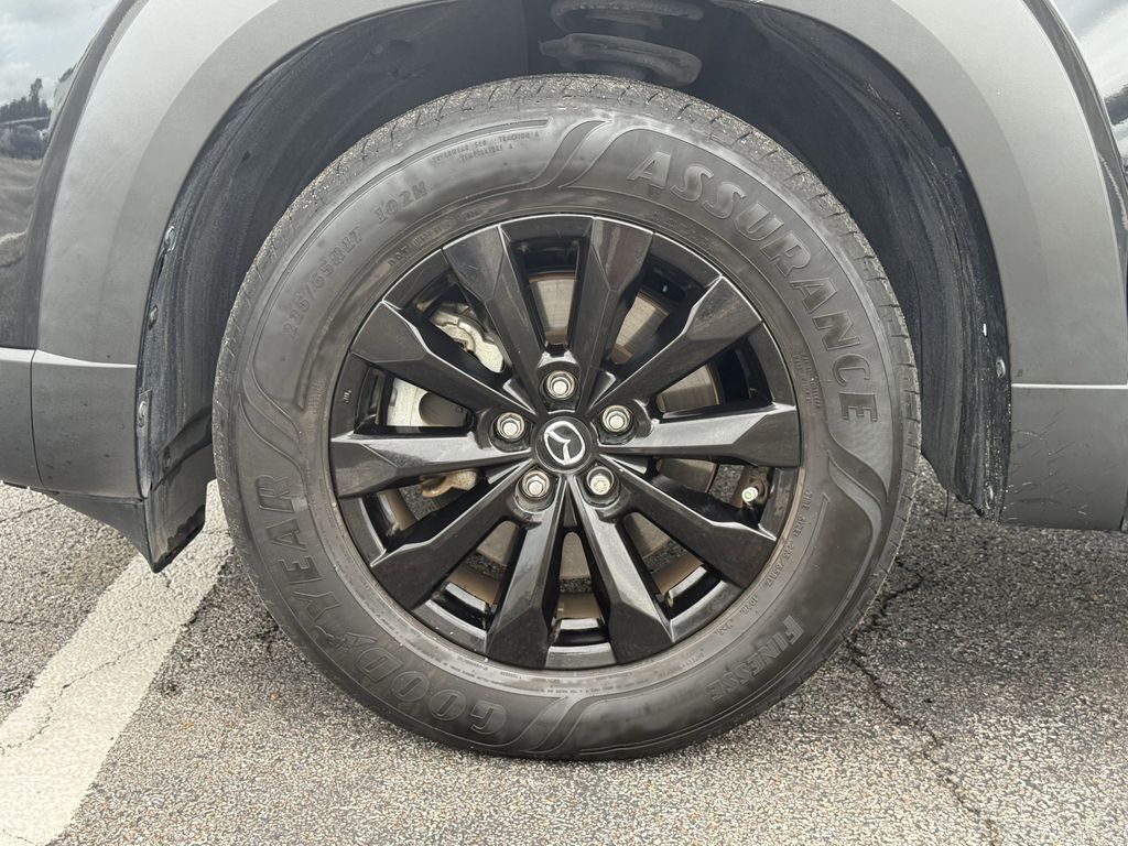 2024 Mazda CX-50 2.5 S Select Package Black at DeMontrond Mazda