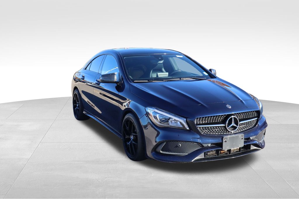 2018 Mercedes-Benz CLA CLA 250 3