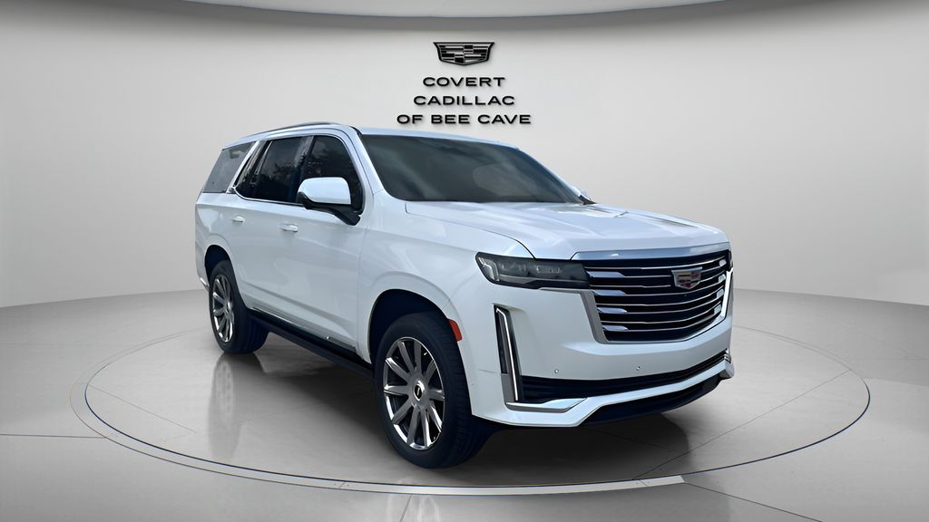 Used Car 2023 Cadillac Escalade  Premium Luxury Platinum For Sale Under $80,000 In Austin, Texas