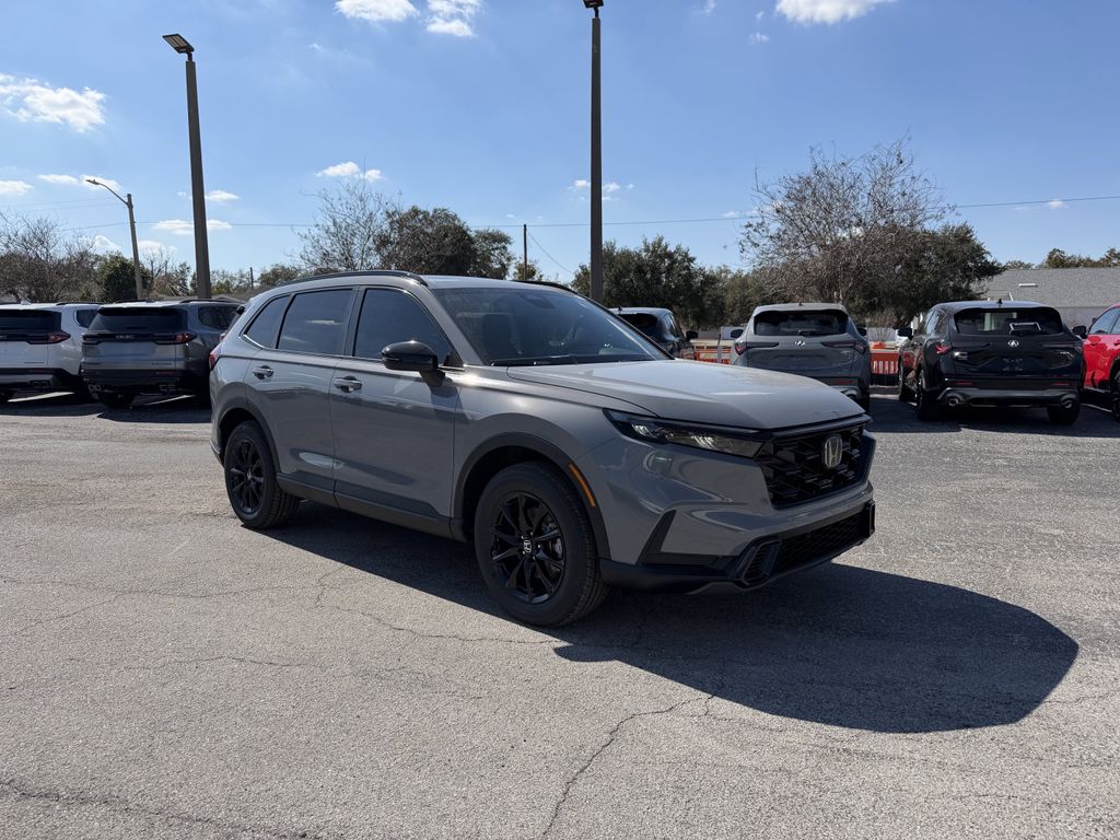 new 2026 Honda CR-V Hybrid car, priced at $37,532